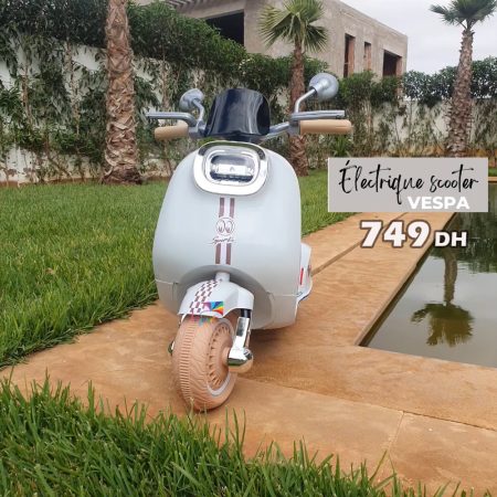 Super beau scooter électrique de style Vespa