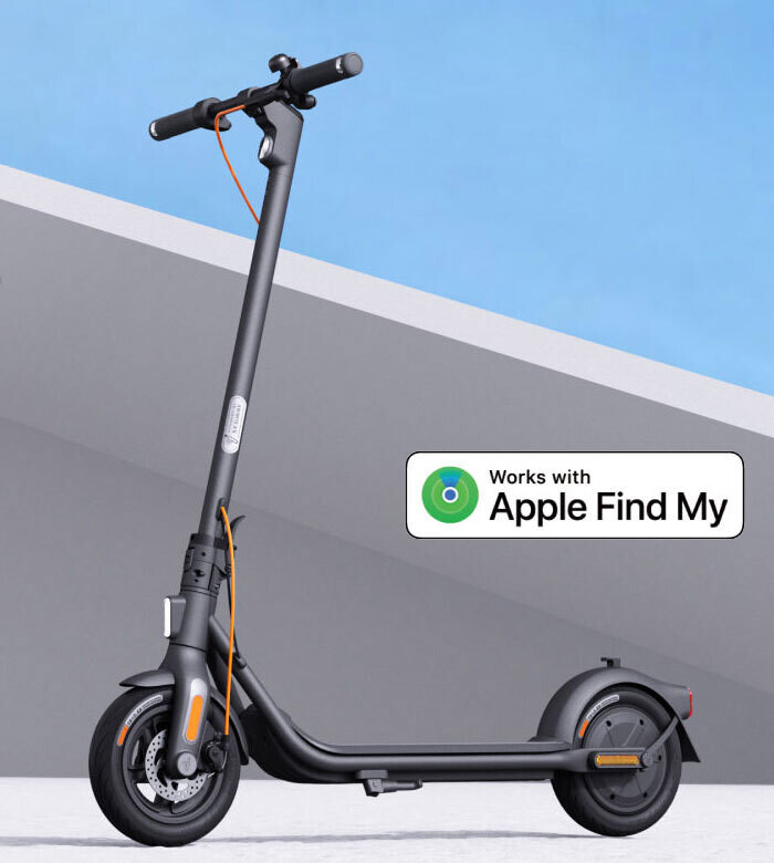 Trottinette électrique Ninebot KickScooter F2 Plus