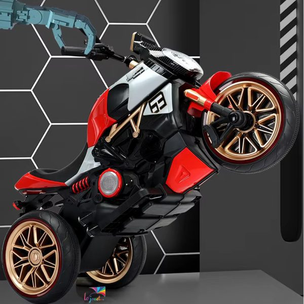 New 2XL Moto électrique pour enfants 12v 3 roues