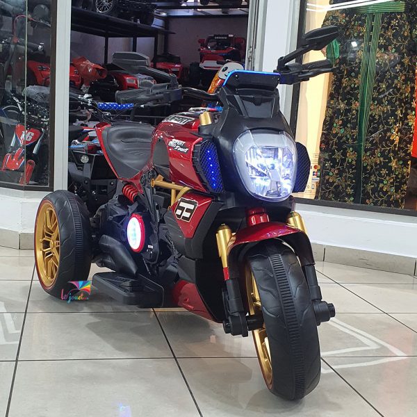 New 2XL Moto electrique pour enfants 12v 3 roues 13