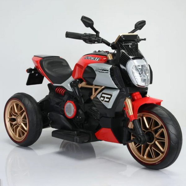 New 2XL Moto electrique pour enfants 12v 3 roues 16