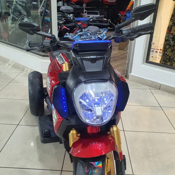 New 2XL Moto électrique pour enfants 12v 3 roues