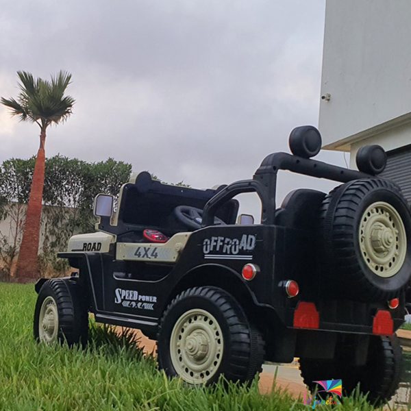 Nouveau Style JEEP Voiture electrique pour enfants 10