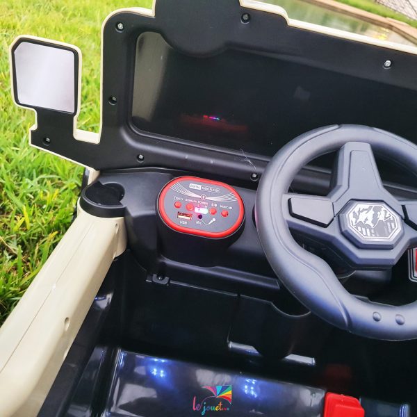 Nouveau Style JEEP Voiture electrique pour enfants 12