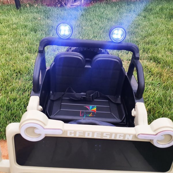 Nouveau Style JEEP Voiture electrique pour enfants 14