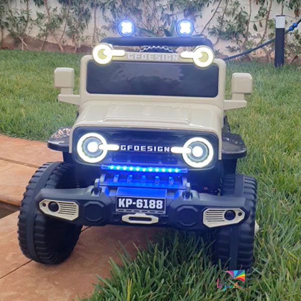 Nouveau Style JEEP Voiture electrique pour enfants 2