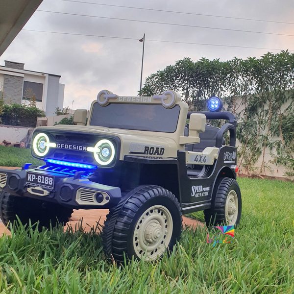 Nouveau Style JEEP Voiture electrique pour enfants 5