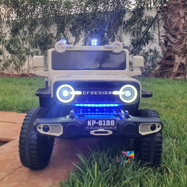 Nouveau Style JEEP Voiture electrique pour enfants 6