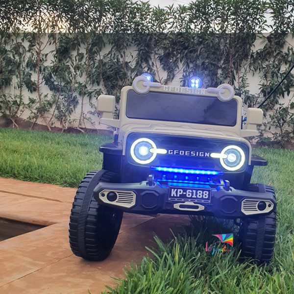 Nouveau Style JEEP Voiture electrique pour enfants 7