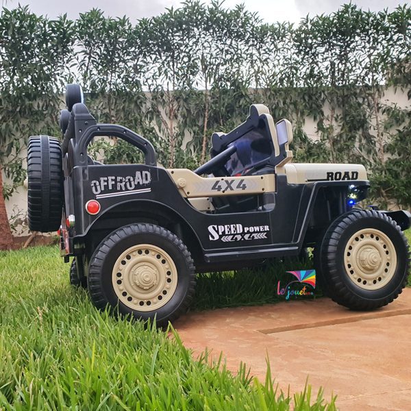 Nouveau Style JEEP Voiture electrique pour enfants 8