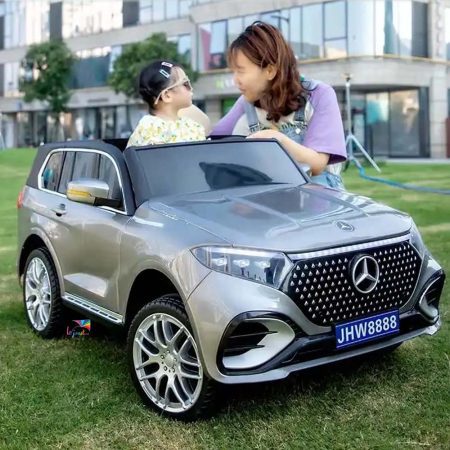 Nouveau Voiture électrique pour enfants XXL style Mercedes 12v