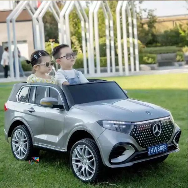 Nouveau Voiture electrique pour enfants XXL style Mercedes 12v 7