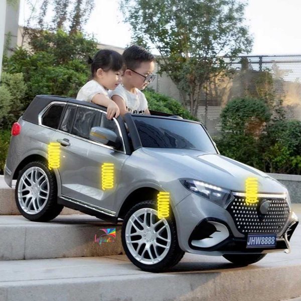 Nouveau Voiture electrique pour enfants XXL style Mercedes 12v 8