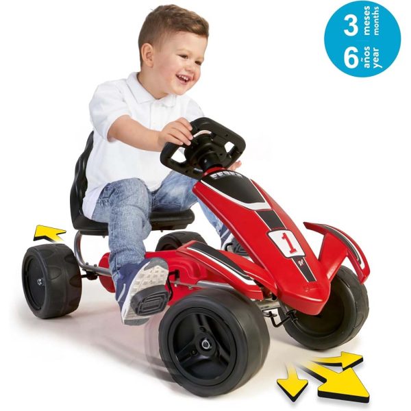 Pedalier kart Feber Famosa 1