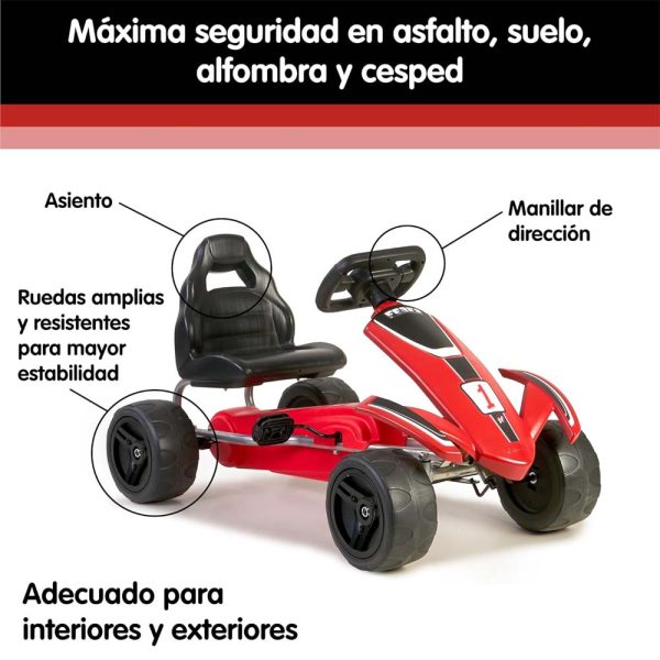 Pedalier kart Feber Famosa 3