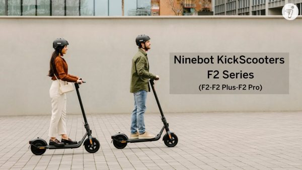 ninebot kickscooter serie f2 fra 4