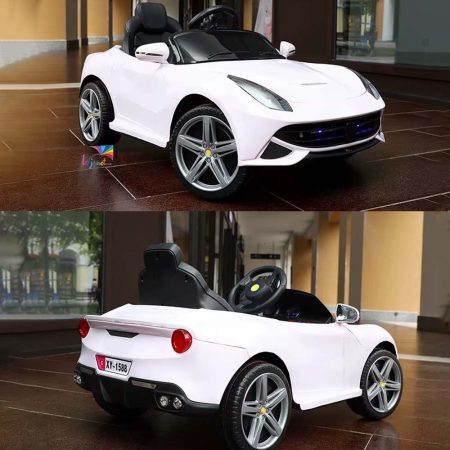 Voiture électrique pour enfants Style Ferrari F12