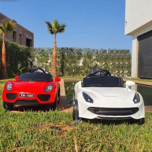 Voiture électrique pour enfants Style Ferrari F12