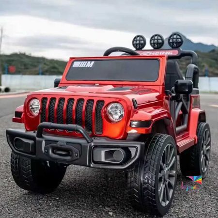 Voiture électrique pour enfants Style Jeep Wrangler Rubicon 12V