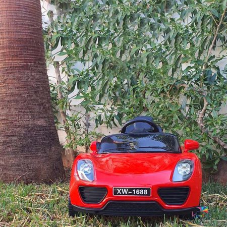 Voiture électrique pour enfants Style Porsche