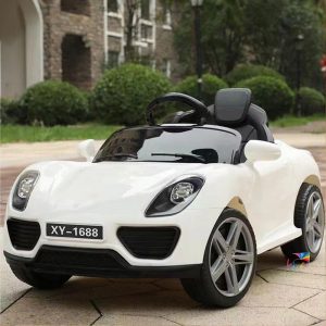 Voiture electrique pour enfants Style Porsche 12V Swing XW1688 11