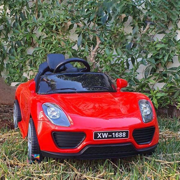 Voiture electrique pour enfants Style Porsche 12V Swing XW1688 12