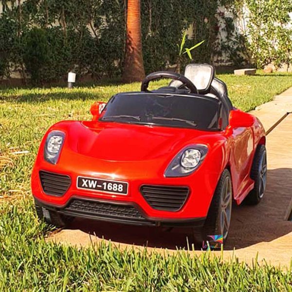 Voiture electrique pour enfants Style Porsche 12V Swing XW1688 14