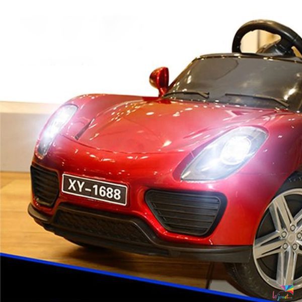 Voiture electrique pour enfants Style Porsche 12V Swing XW1688 16