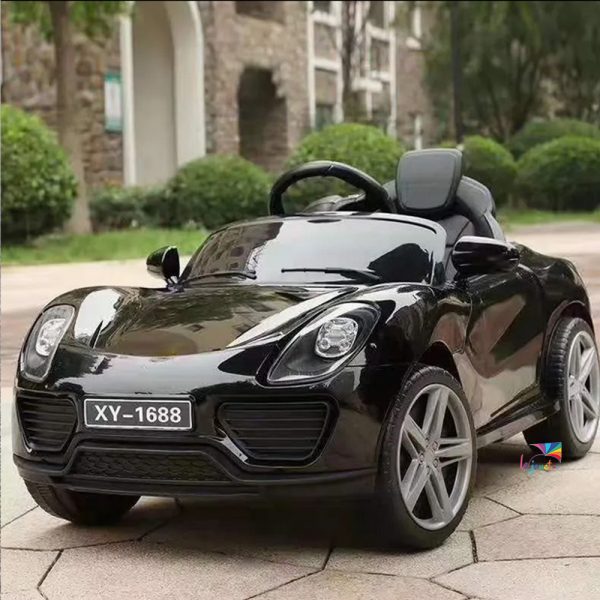 Voiture electrique pour enfants Style Porsche 12V Swing XW1688 2