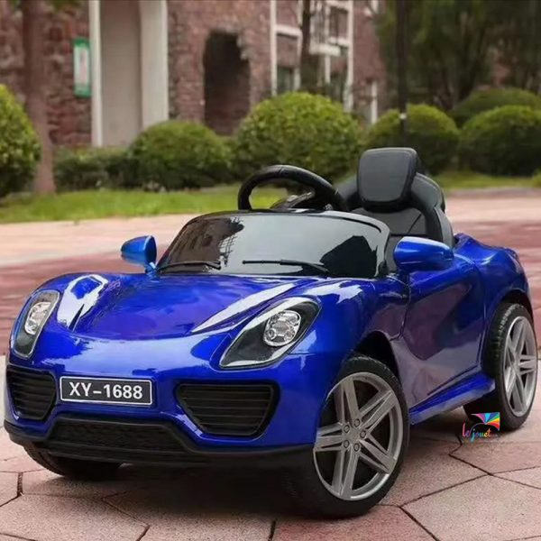 Voiture electrique pour enfants Style Porsche 12V Swing XW1688 4