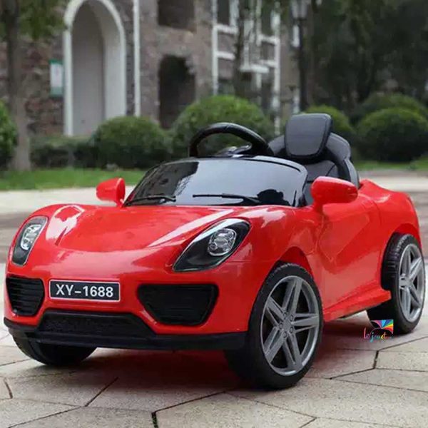 Voiture electrique pour enfants Style Porsche 12V Swing XW1688 5