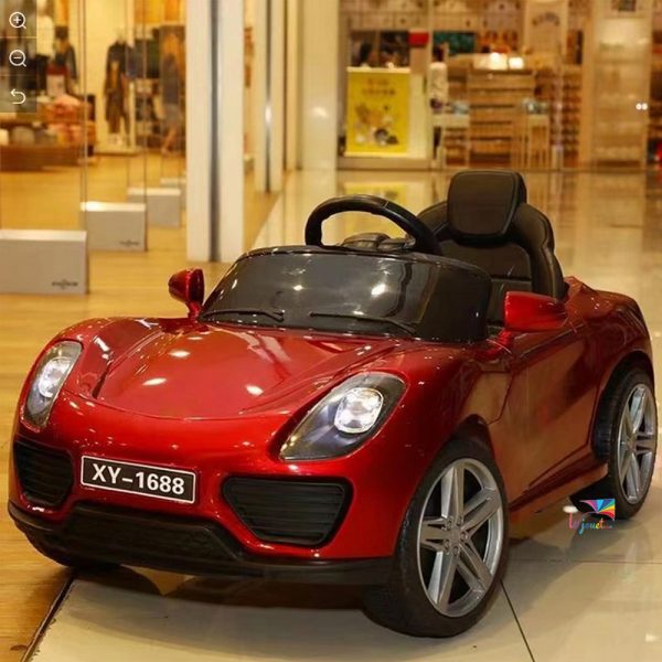 Voiture electrique pour enfants Style Porsche 12V Swing XW1688 7