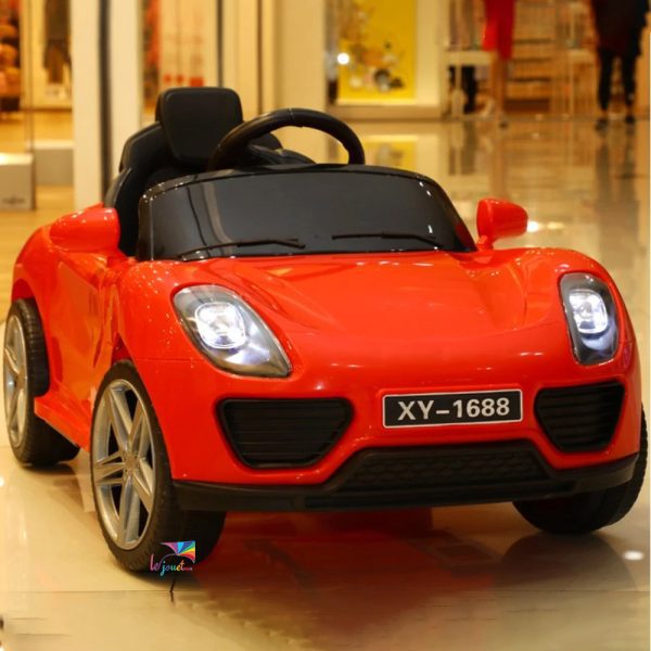 Voiture electrique pour enfants Style Porsche 12V Swing XW1688 9