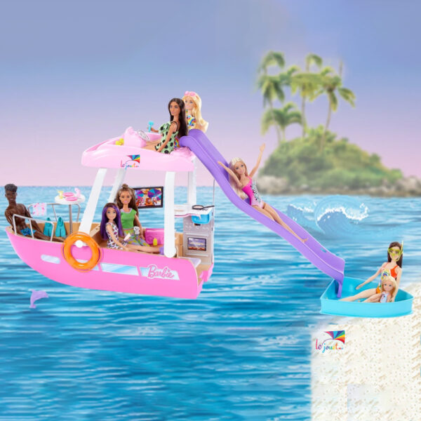 Barbie Coffret Bateau De Rêve