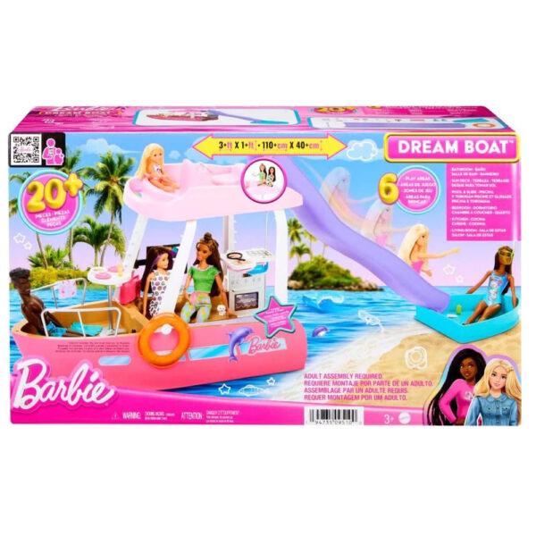 Barbie Coffret Bateau De Rêve – Image 2