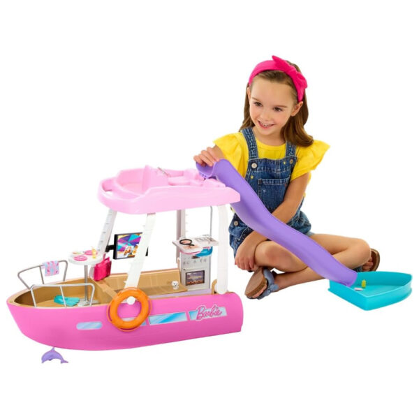 Barbie Coffret Bateau De Rêve – Image 3