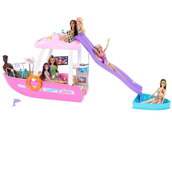 Barbie Coffret Bateau De Rêve – Image 4