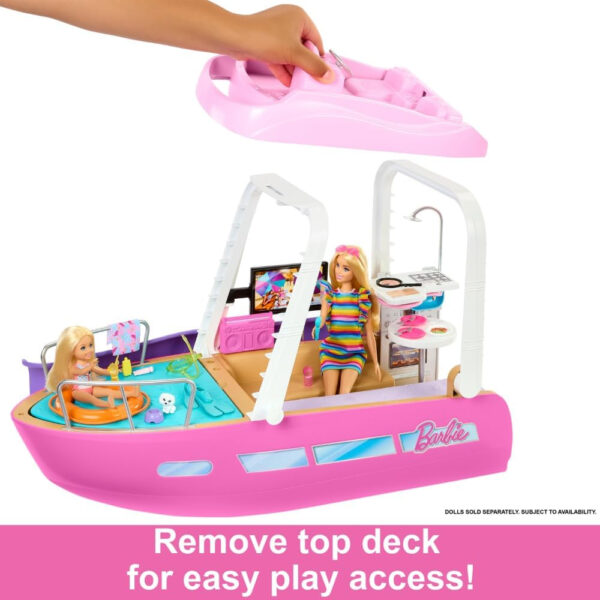 Barbie Coffret Bateau De Rêve – Image 5