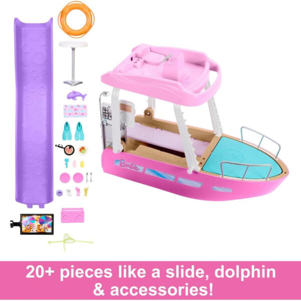 Barbie Coffret Bateau De Rêve – Image 6