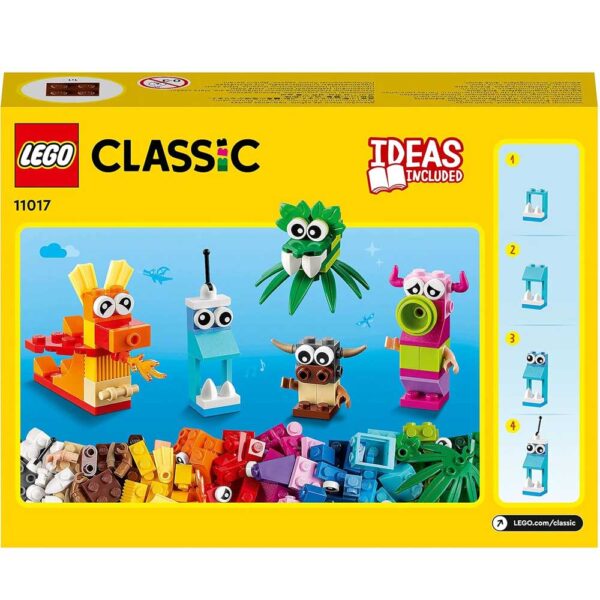 Boite de Briques Monstres Créatifs - LEGO Classic – Image 9