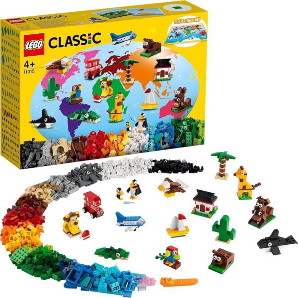 Briques créatives « Autour du monde » LEGO Classic