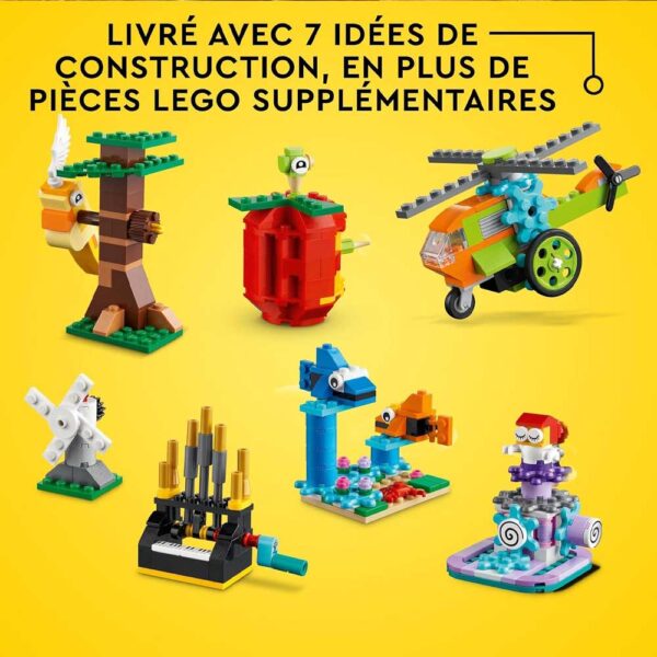 Briques et Fonctionnalités - LEGO Classic – Image 11