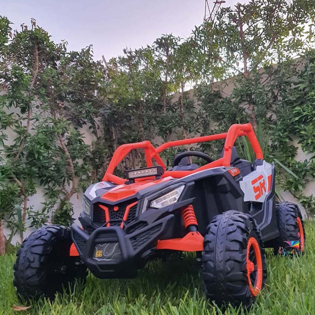 + - Buggy électrique pour enfant XXL CAN AM biplace (10) Buggy electrique pour enfant XXL CAN AM biplace 10 1