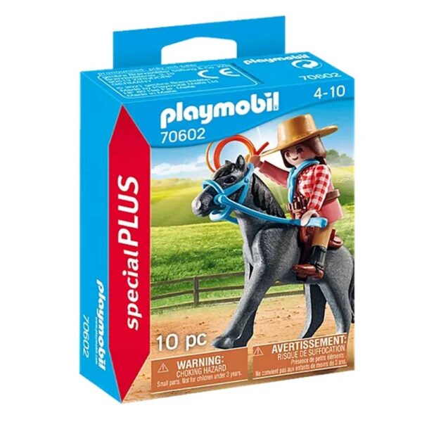 Cavalière Et Cheval - Playmobil - 70602