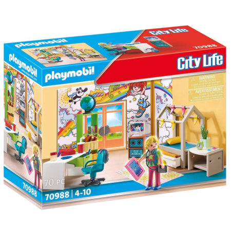 Chambre d'adolescent Playmobil City Life