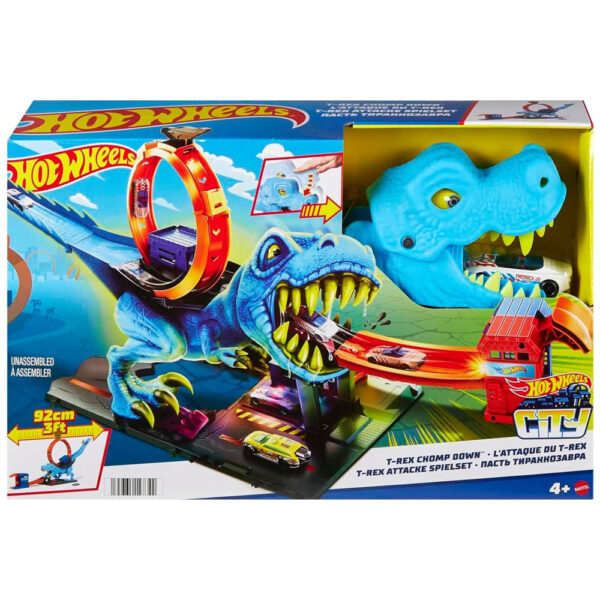 Circuit l'Attaque du T-Rex - Hot Wheels