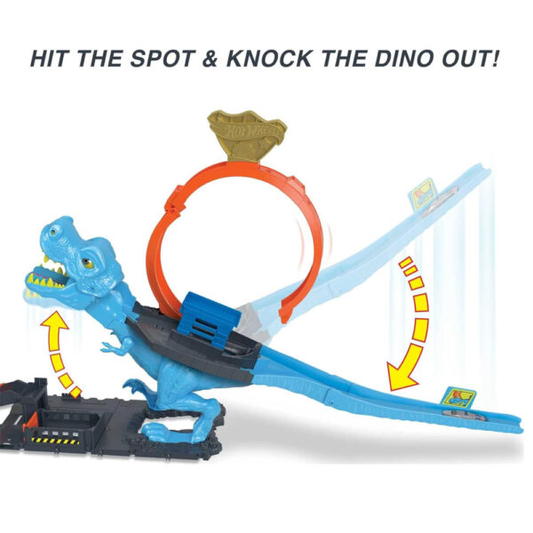 Circuit l'Attaque du T-Rex - Hot Wheels – Image 5