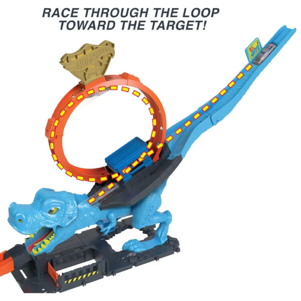 Circuit l'Attaque du T-Rex - Hot Wheels – Image 3