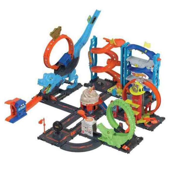 Circuit l'Attaque du T-Rex - Hot Wheels – Image 2