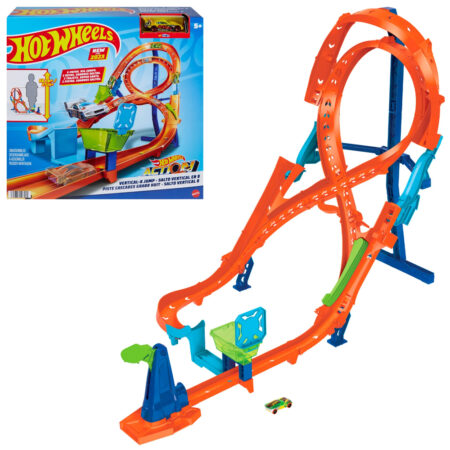 Hot Wheels Action Vertical 8 Jump